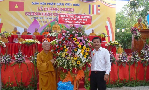 Khánh thành Chánh điện chùa Giác Huê