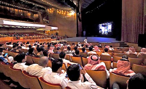 Các hãng chiếu phim rục rịch vào Saudi Arabia