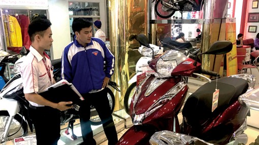 Thị trường xe máy “chạy đua” cuối năm