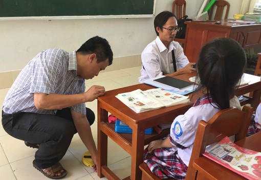 Y tế trường học còn hạn chế