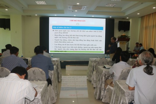 Tập huấn báo chí tuyên truyền chính sách, pháp luật bảo hiểm xã hội, bảo hiểm y tế