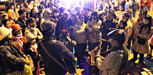 Đón Giáng sinh ở miền đất lạnh