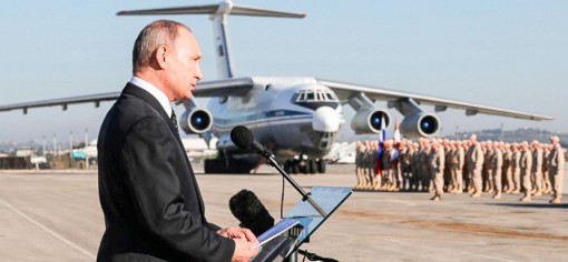 Nga thắng thế ở Trung Đông