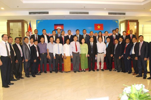 Khai mạc hội nghị trao đổi kinh nghiệm về công tác Tôn giáo Việt Nam - Campuchia