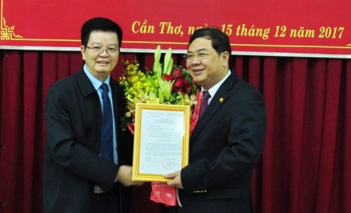 Đồng chí Phạm Gia Túc được điều động và bổ nhiệm làm Phó Trưởng Ban Nội chính Trung ương