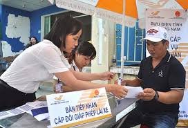 Gần 8 triệu lượt hồ sơ giải quyết thủ tục hành chính qua dịch vụ bưu chính công ích