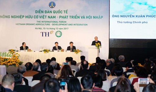 Không thể phát triển nông nghiệp hữu cơ theo phong trào mà phải hết sức bài bản, khoa học