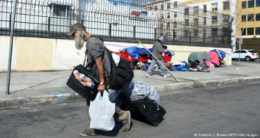 LHQ báo động tình trạng đói nghèo tại Mỹ