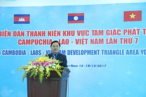 Khai mạc diễn đàn thanh niên Khu vực Tam giác phát triển Campuchia - Lào- Việt Nam

lần thứ VII
