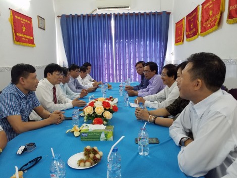 Lãnh đạo Hội Nhà báo Việt Nam thăm, làm việc với Hội Nhà báo TP Cần Thơ và Báo Cần Thơ