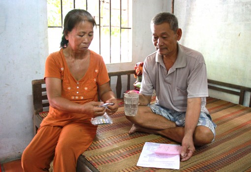 Nợ nần vì đau bệnh