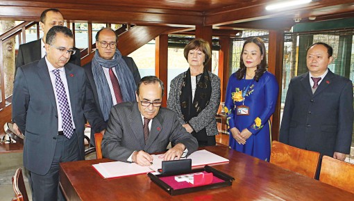 Chủ tịch Hạ viện Vương quốc Maroc thăm chính thức Việt Nam