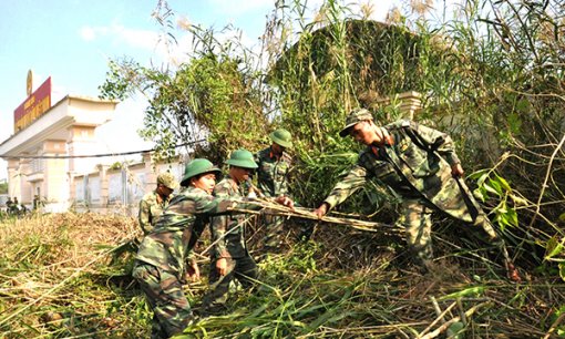 Xây dựng đơn vị vững mạnh toàn diện