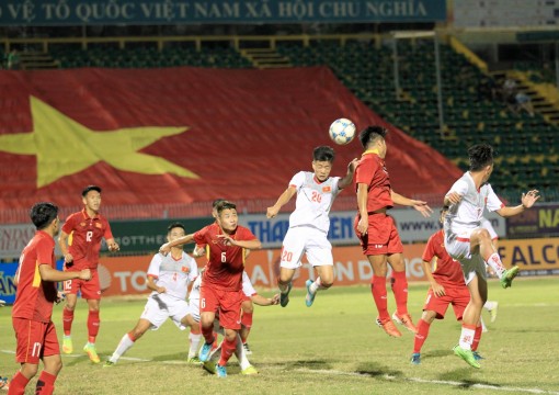 Thắng U19 Việt Nam, U21 Việt Nam đứng nhì bảng tổng sắp