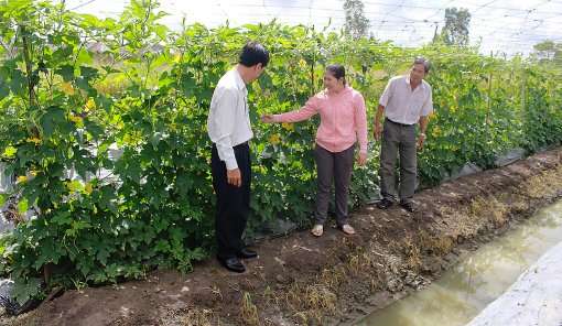 Quan tâm thực hiện hiệu quả công tác dân vận và quy chế dân chủ ở cơ sở