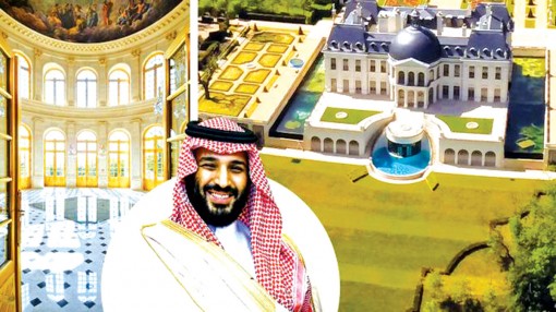 Thái tử Saudi Arabia “chơi sang”