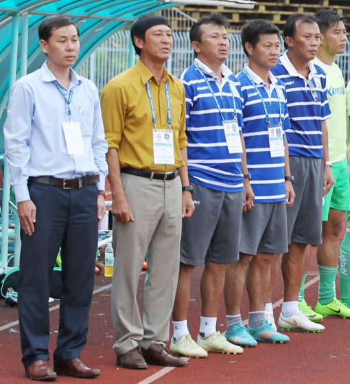 Giao hữu đá bóng giữa báo chí với cựu cầu thủ