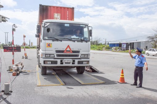 Tăng cường kiểm soát tải trọng phương tiện giao thông