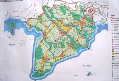Hoàn thiện Đồ án "Điều chỉnh quy hoạch xây dựng vùng ĐBSCL"