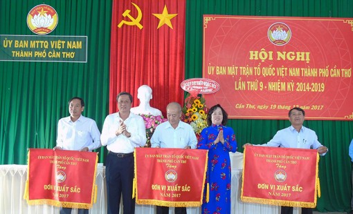 Mặt trận cần tiếp tục đổi mới phương thức hoạt động, đa dạng hóa các hình thức tập hợp nhân dân