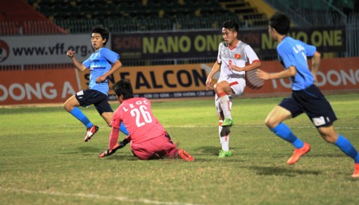 Hoà 2-2, U21 Việt Nam và U21 Yokohama vào chung kết