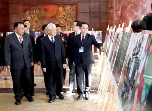 Mối quan hệ đặc biệt Việt Nam - Lào đã trở thành tài sản chung vô giá
