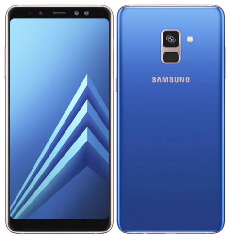 Samsung công bố Galaxy A8 (2018) và Galaxy A8+ (2018)