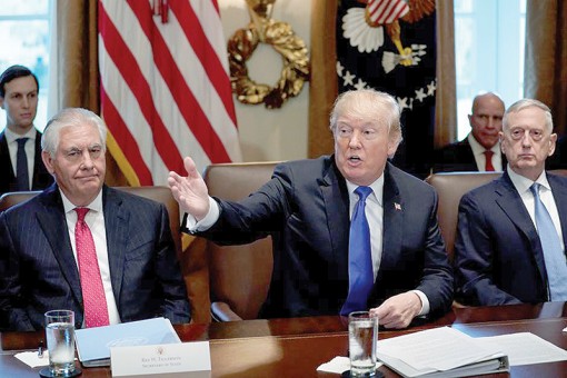 Ông Trump dọa cắt viện trợ các nước chống Mỹ về vấn đề Jerusalem