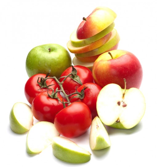 Ăn táo hoặc cà chua làm chậm lão hóa phổi