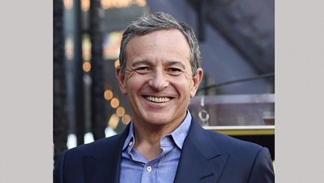 Lão tướng Bob Iger