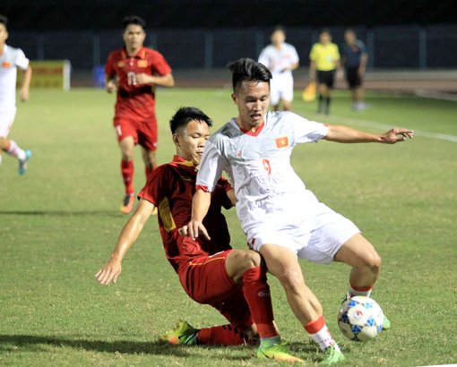 “Yếu huyệt” của các đội bóng trẻ Việt Nam