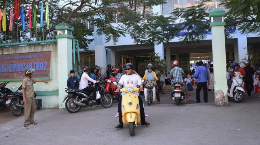 Giáo dục an toàn giao thông trong trường học