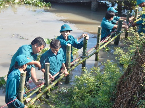 ដុង​ថាំង ត្រៀម​ជា​ស្រេច​បុណ្យ​ចូល​ឆ្នាំ​តេត​កង​ទ័ព​ប្រ​ជា​ជន​២០១៨