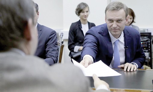 Nhân vật thách thức Tổng thống Putin