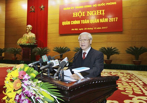 Hội nghị Quân chính toàn quân năm 2017