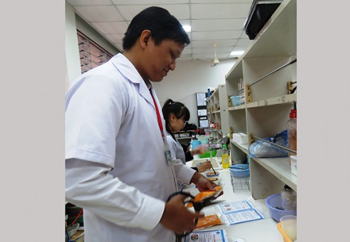 7 đề tài của sinh viên ĐH Cần Thơ đoạt giải cao

“Sinh viên Nghiên cứu Khoa học” năm 2017