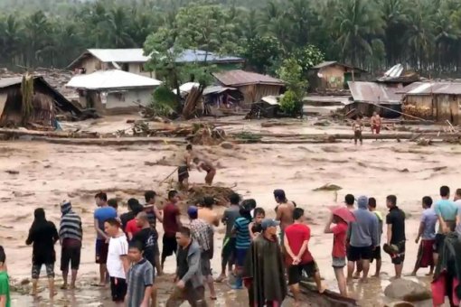 Philippines: 240 người thiệt mạng do bão Tembin