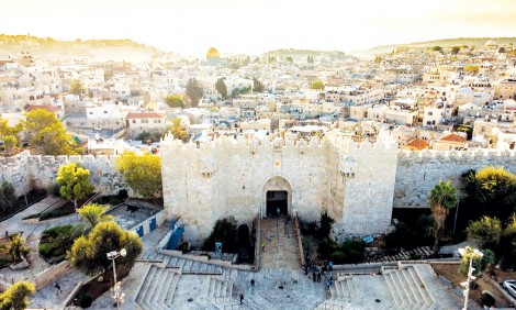 Nhiều nước muốn dời sứ quán tới Jerusalem?