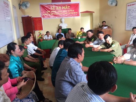 Chuyển biến tích cực về an ninh trật tự ở Đông Thuận