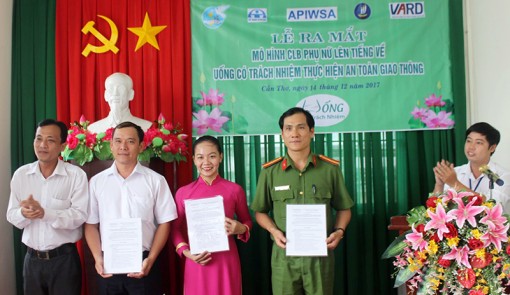 Triển khai, nhân rộng nhiều mô hình

an toàn giao thông