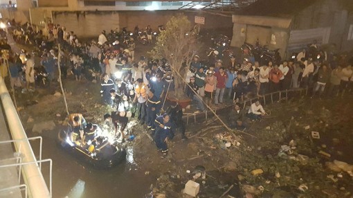 Cãi nhau với vợ, nhảy cầu tự tử