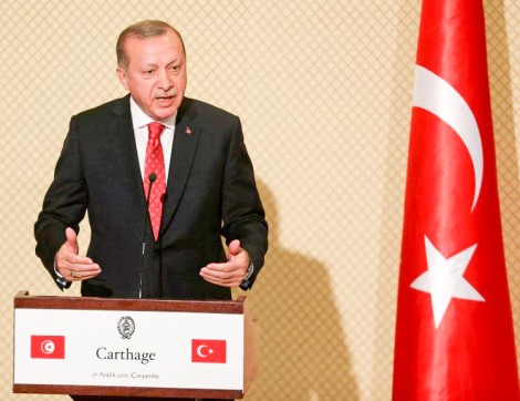 Thổ Nhĩ Kỳ và Syria “khẩu chiến”