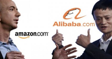 Alibaba tranh thị trường Ấn Độ với Amazon