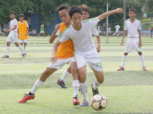 Nhìn lại bóng đá trẻ Cần Thơ