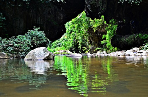 Đường đến Cổng Trời
