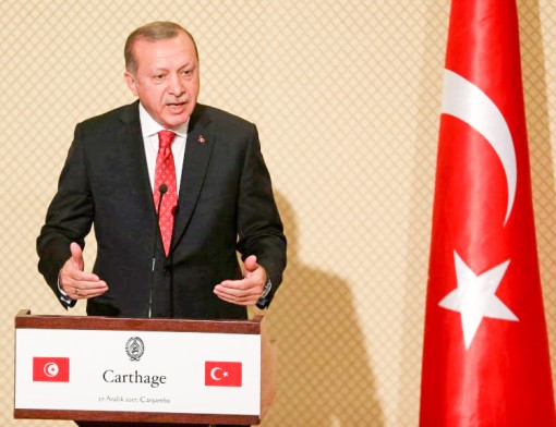 Thổ Nhĩ Kỳ và Syria “khẩu chiến”