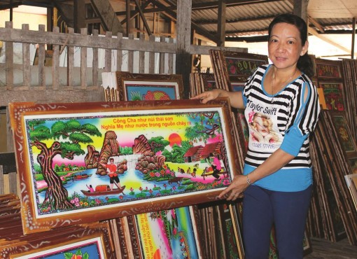 Sức sống của tranh kiếng