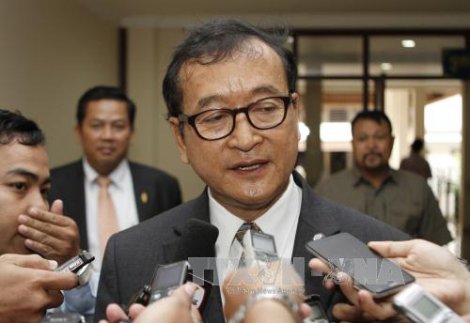 Campuchia phạt cựu thủ lĩnh đối lập 
về tội phỉ báng Thủ tướng