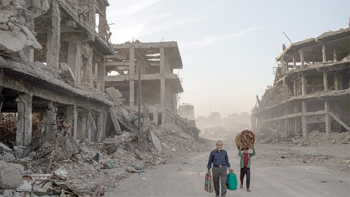 Gian nan tái thiết Iraq thời hậu IS