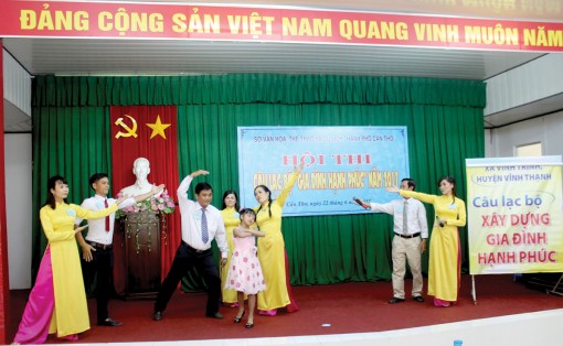 Nâng cao chất lượng cuộc sống gia đình